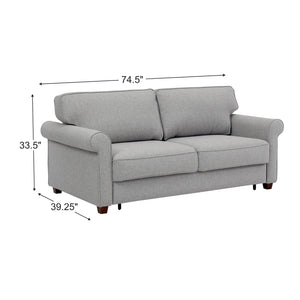 Casey Sleeper Loveseat - QK1040477_LUON_DIM_OL