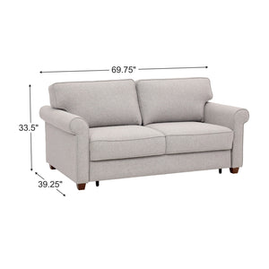 Casey Sleeper Loveseat - QK1040478_LUON_DIM_OL