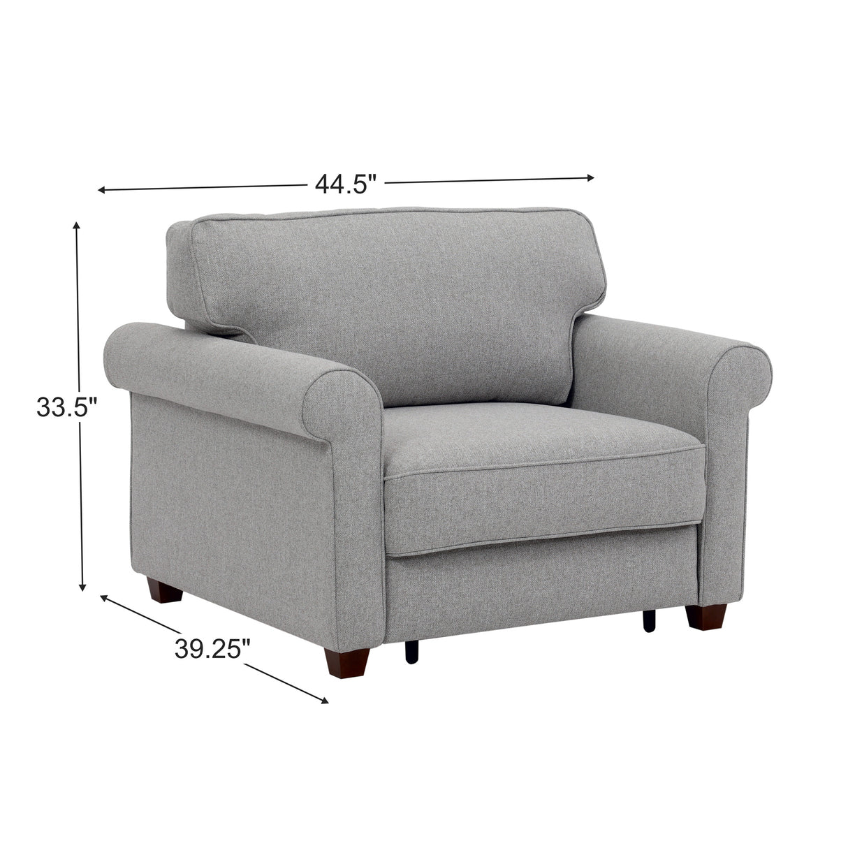 Casey Sleeper Chair - QK1040479_LUON_DIM_OL