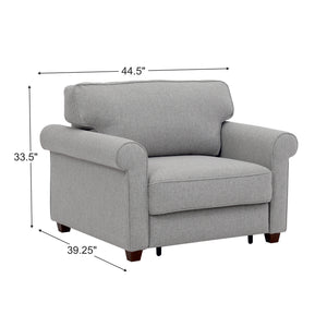 Casey Sleeper Chair - QK1040479_LUON_DIM_OL