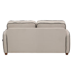 Leon Sleeper Loveseat - QK1040480_LUON_BCK_OL