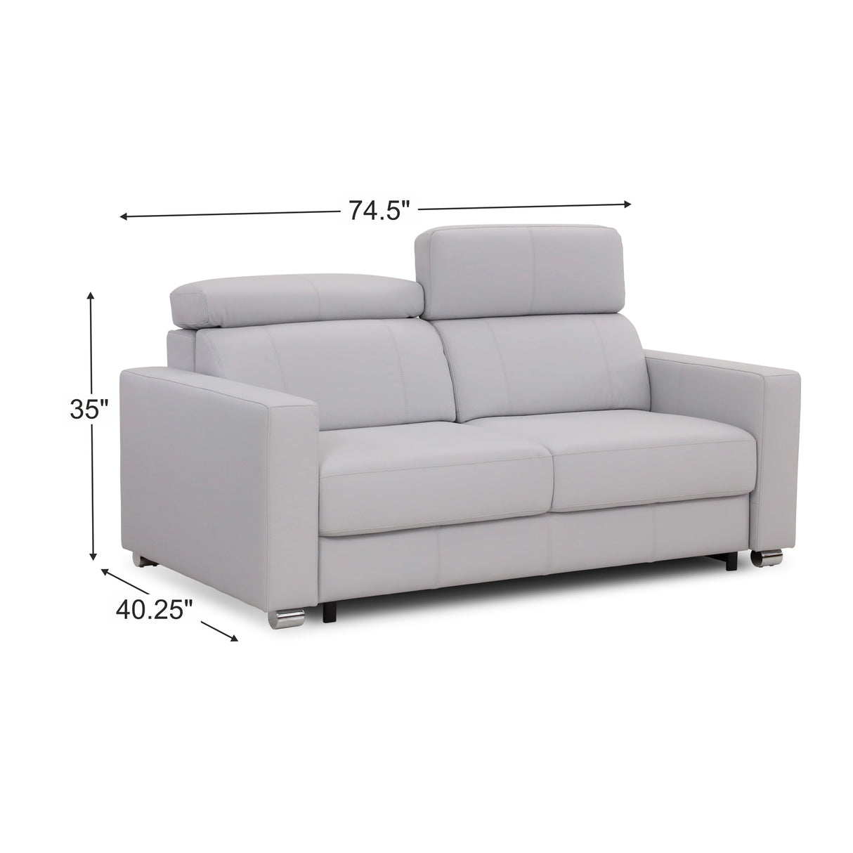 West Manual Sleeper Loveseat - QK1040481_LUON_DIM_OL