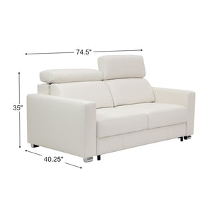 West Power Sleeper Loveseat - QK1040482_LUON_DIM_OL