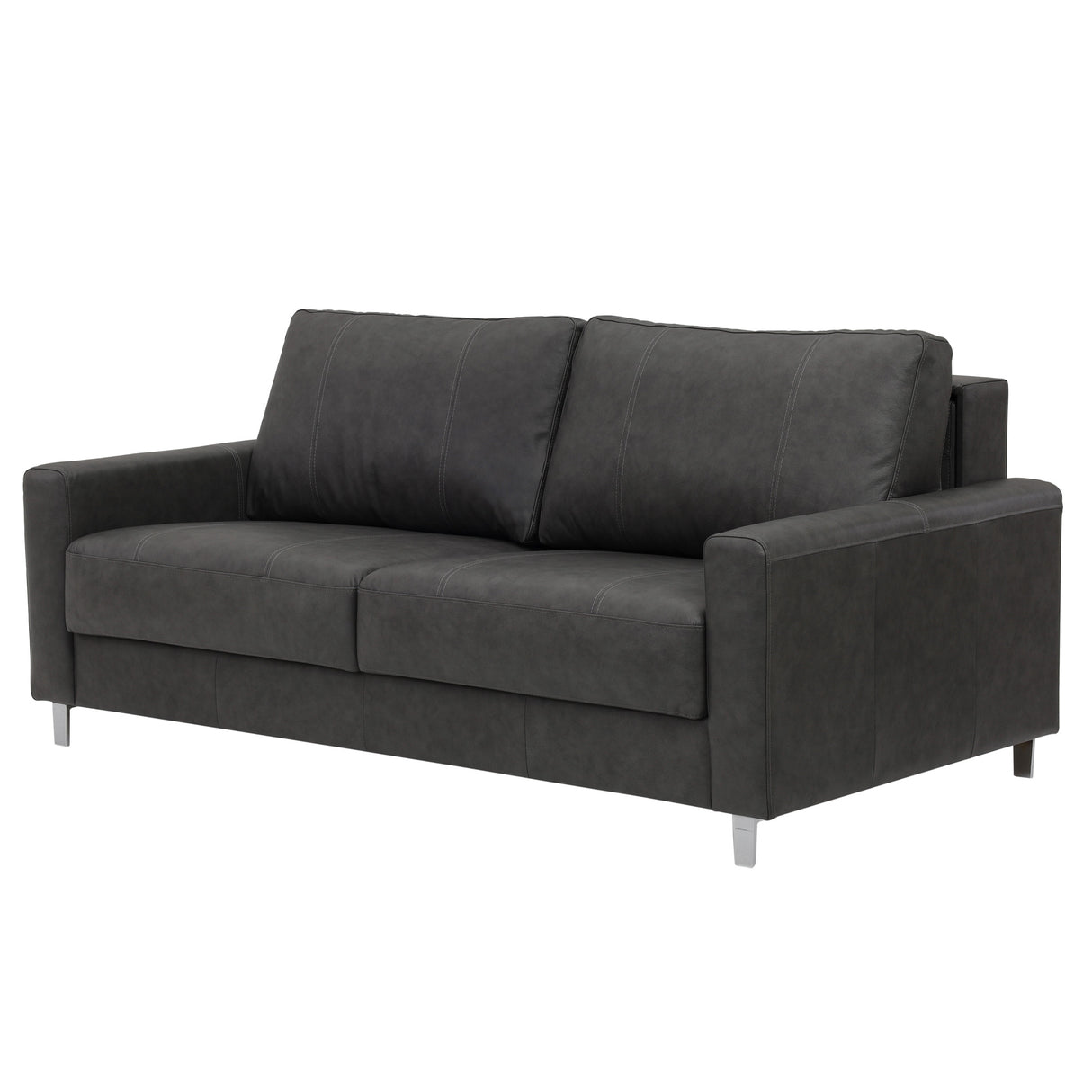 Nico Leather Sleeper Loveseat - QK1040491_LUON_AFL_OL