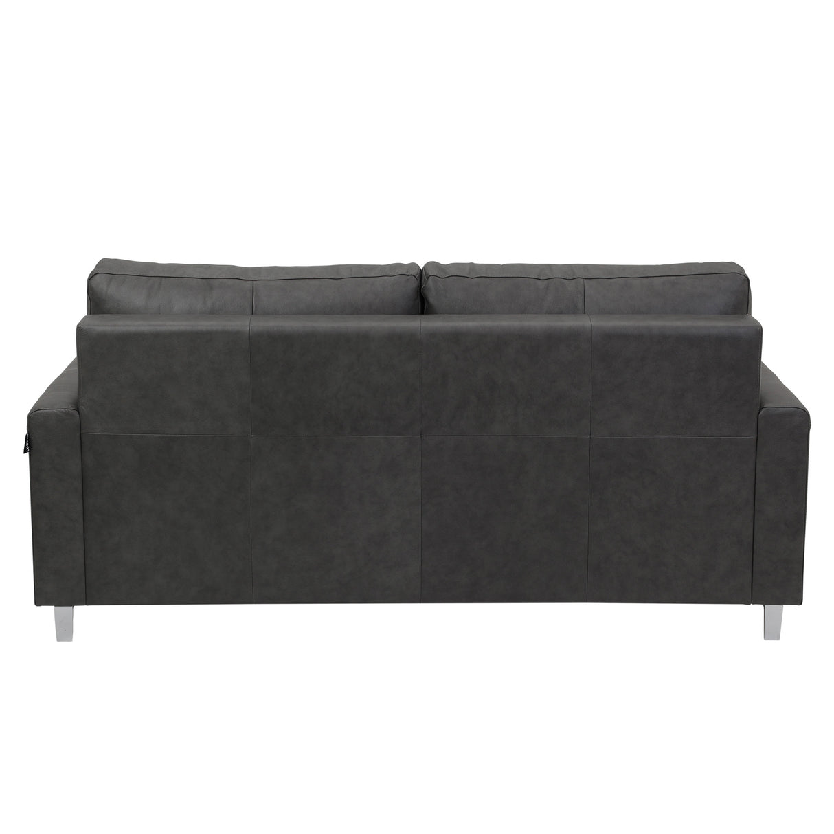 Nico Leather Sleeper Loveseat - QK1040491_LUON_BCK_OL