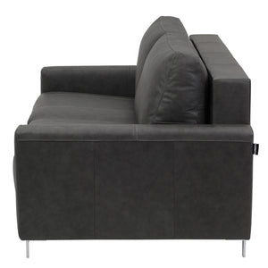 Nico Leather Sleeper Loveseat - QK1040491_LUON_SID_OL