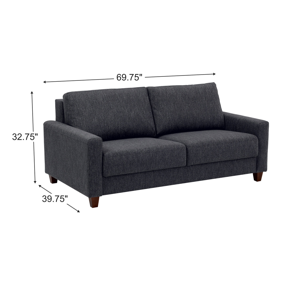 Nico Sleeper Loveseat - QK1040492_LUON_DIM_OL