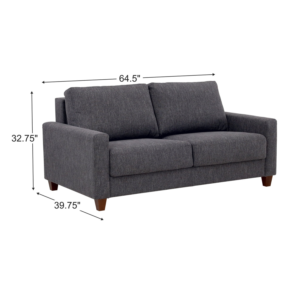 Nico Sleeper Loveseat - QK1040494_LUON_DIM_OL