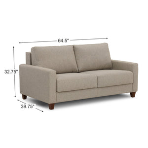 Nico Sleeper Loveseat - QK1040495_LUON_DIM_OL