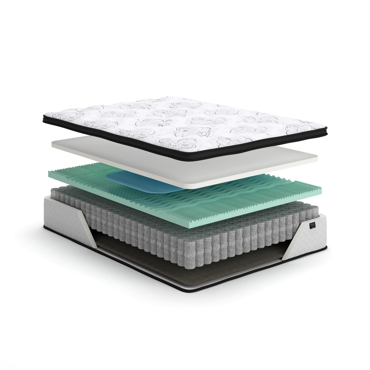 Ashley Chime 12 Inch Hybrid Mattress - QK1040895_ASHL_IS1_OL