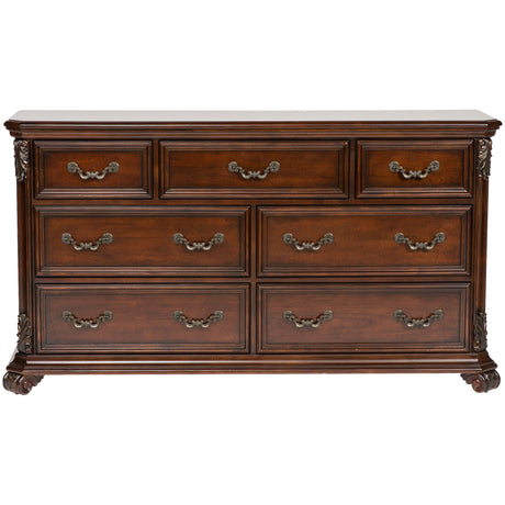 Messina Estates 7 Drawer Dresser - QK1044585_LIBF_PRI_OL