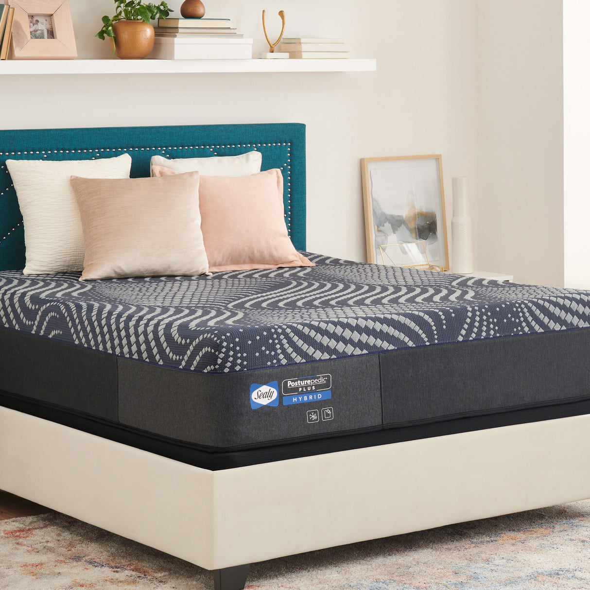 Sealy Posturepedic Plus Hybrid Brenham Firm Mattress - QK1047990_SEAL_LF3_RM