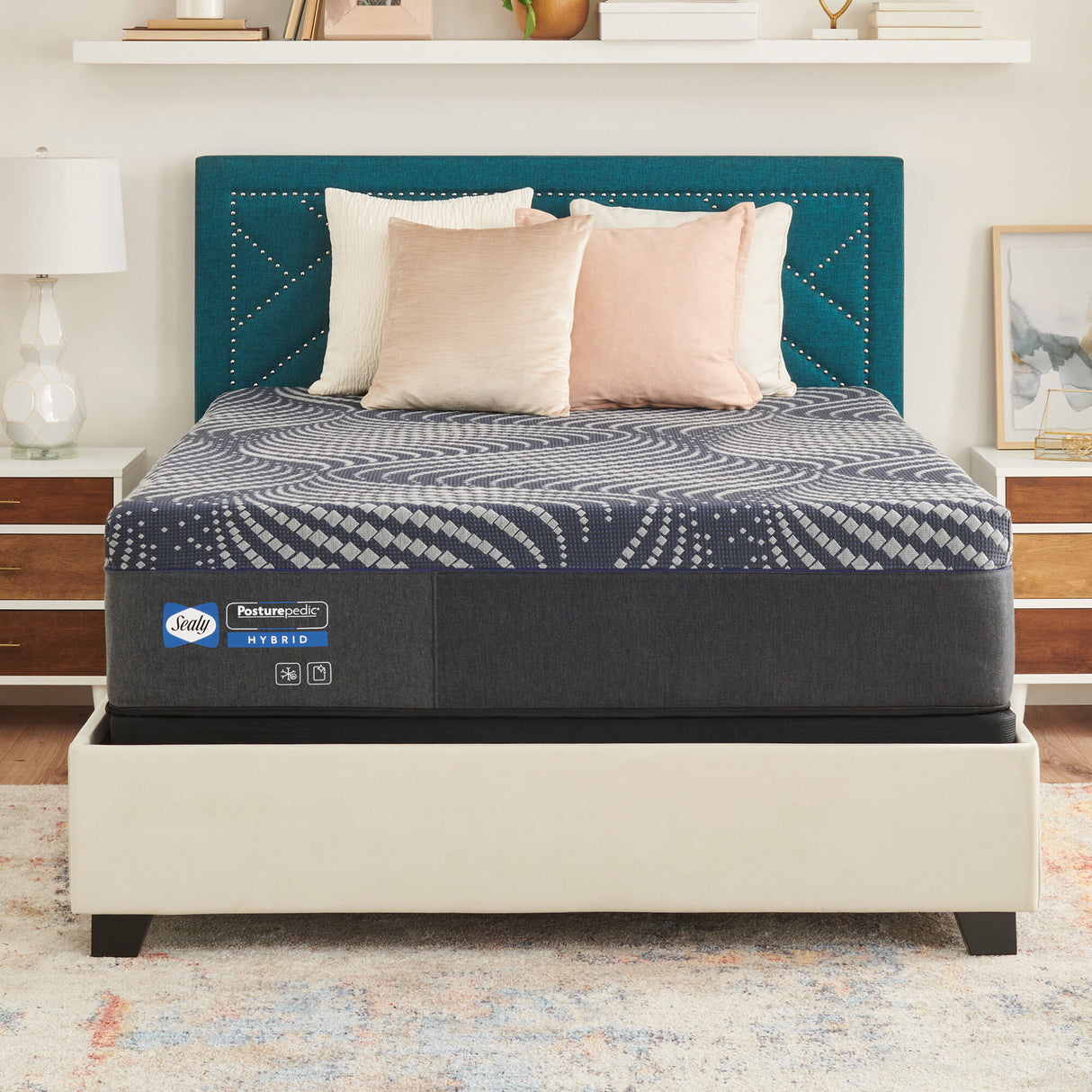 Sealy Posturepedic Plus Hybrid Brenham Firm Mattress - QK1047991_SEAL_LF2_RM