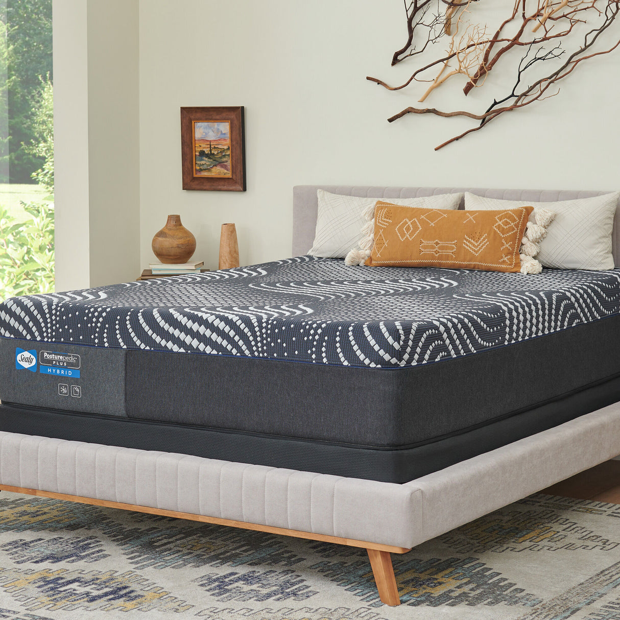 Sealy Posturepedic Plus Hybrid High Point Firm Mattress - QK1048003_SEAL_LF2_RM