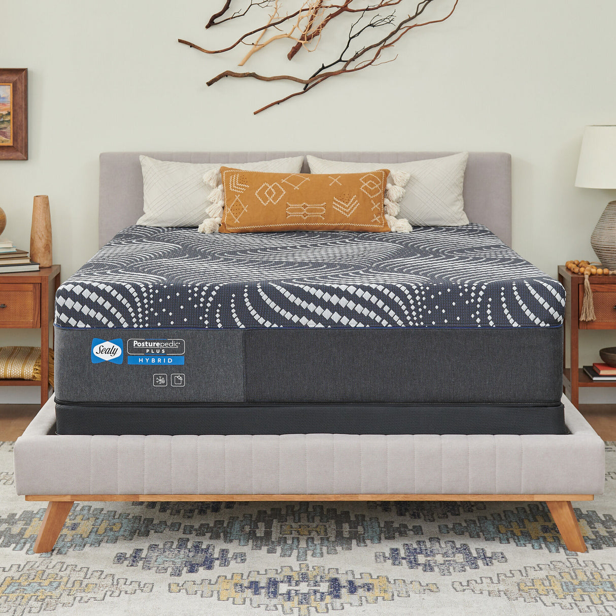 Sealy Posturepedic Plus Hybrid High Point Firm Mattress - QK1048003_SEAL_LF3_RM