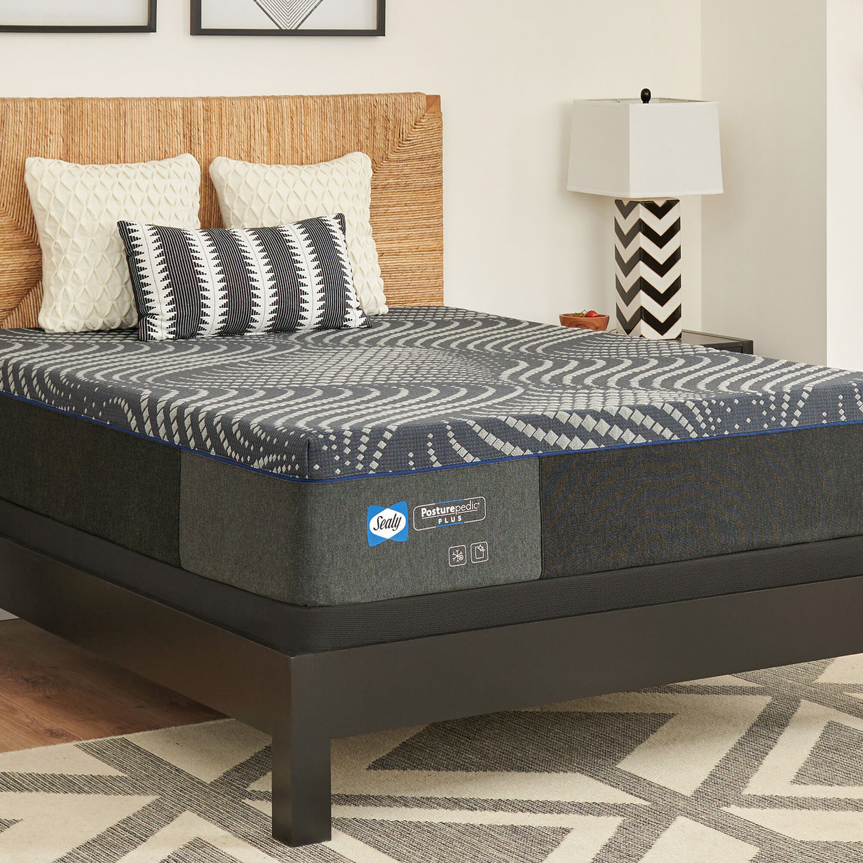 Sealy Posturepedic Plus Foam Albany Firm Mattress - QK1048019_SEAL_LF2_RM