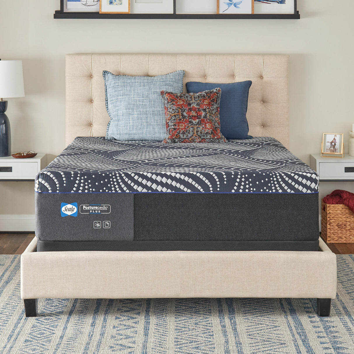 Sealy Posturepedic Plus Foam High Point Ultra Soft Mattress - QK1048043_SEAL_LF3_RM