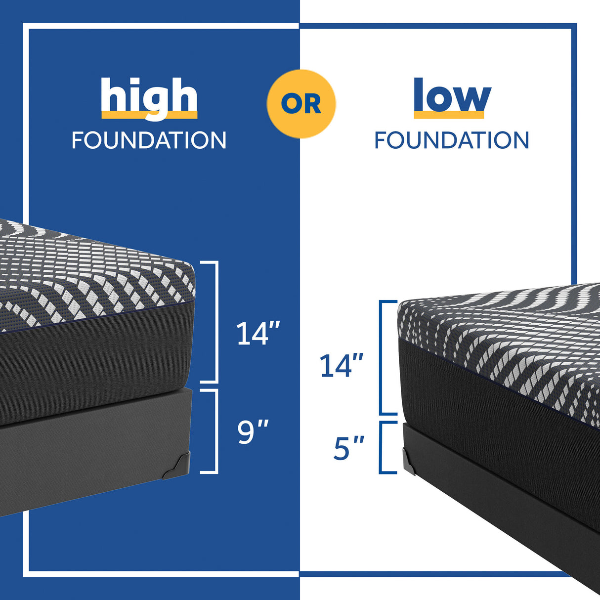 Sealy Posturepedic Plus Foam High Point Ultra Soft Mattress - QK1048050_SEAL_IS5_OL