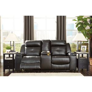 Kempten Reclining Console Loveseat - QK1052384_ASHL_LF1_OL