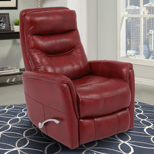 Gemini Leather Swivel Glider Recliner - QK1052767_PAHO_LF1_RM