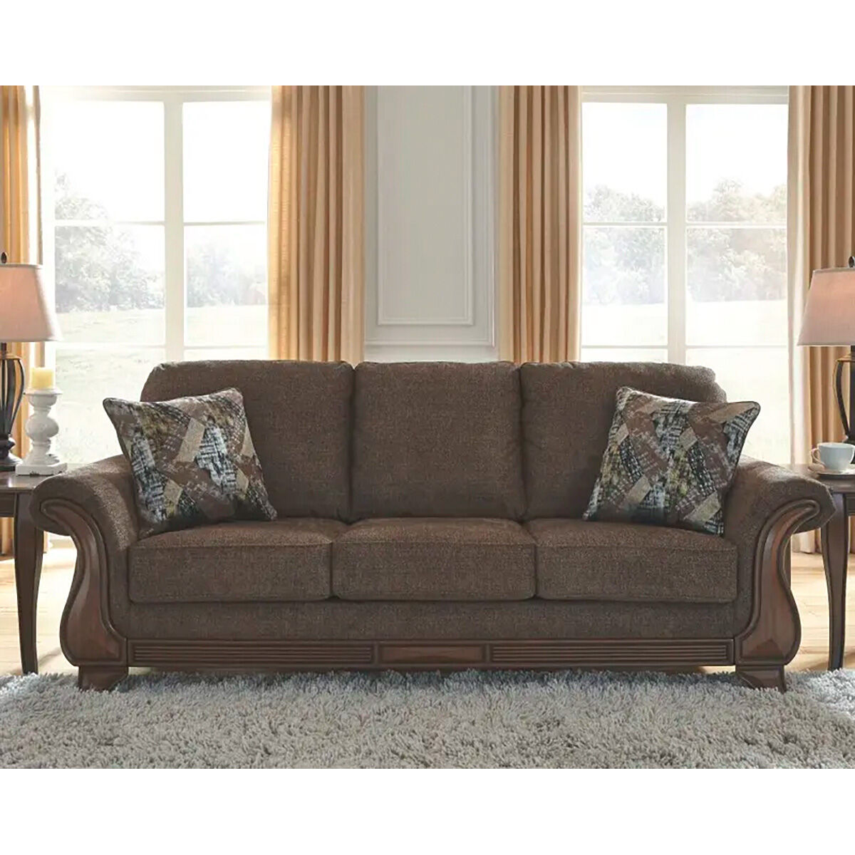 Miltonwood Sofa - QK1053378_ASHL_LF1_RM