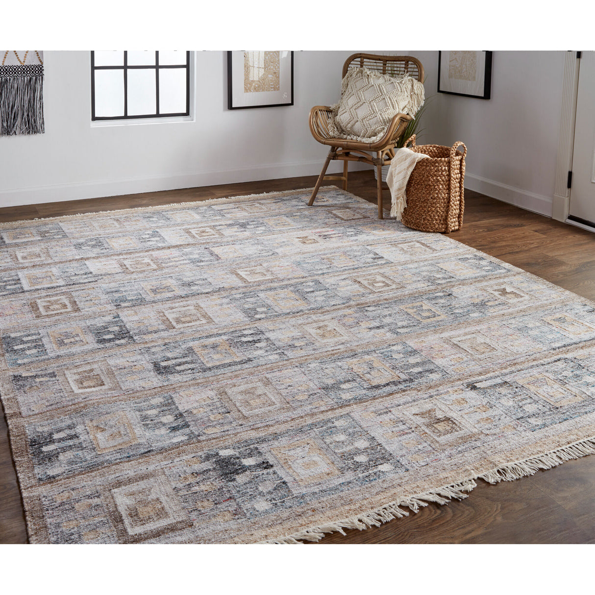 Beckett Charcoal Rug - QK1053794_FEIZ_LF2_RM