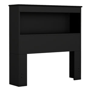 Essential Bookcase HeadboardDSC - QK1054386_PERD_AFR_OL