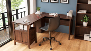 Camiburg 2 Piece Desk - QK1058990_ASHL_LF1_RM_1