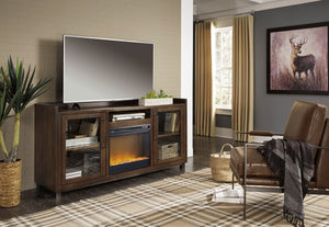 Starmore 70 Inch Fireplace Console - QK1058998_ASHL_LF1_RM_1