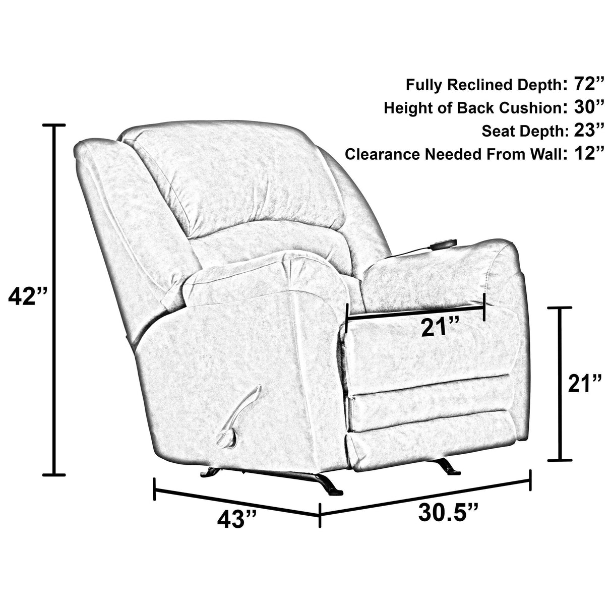 Hayden Chaise Rocker Recliner - QK1059201_JFUR_IS1_OL