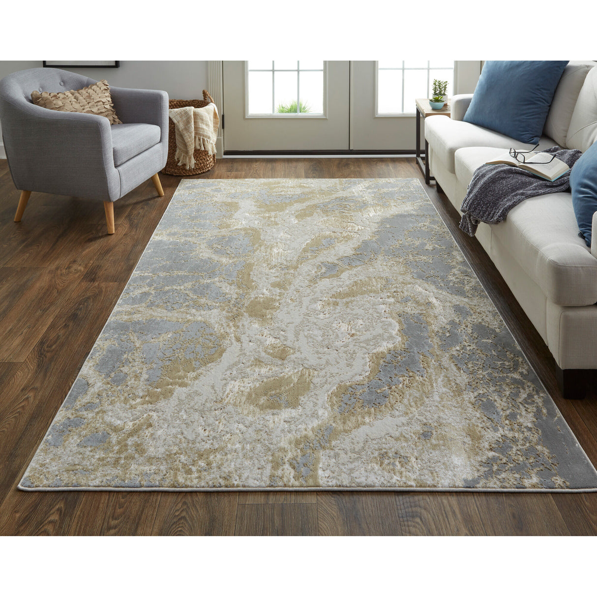 Aura Gray Rug - QK1060153_FEIZ_LF3_RM