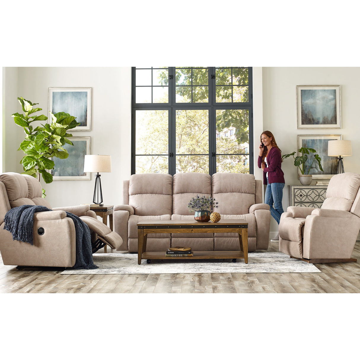 Dorian Reclining Sofa - QK1060419_LAZY_LF2_OL