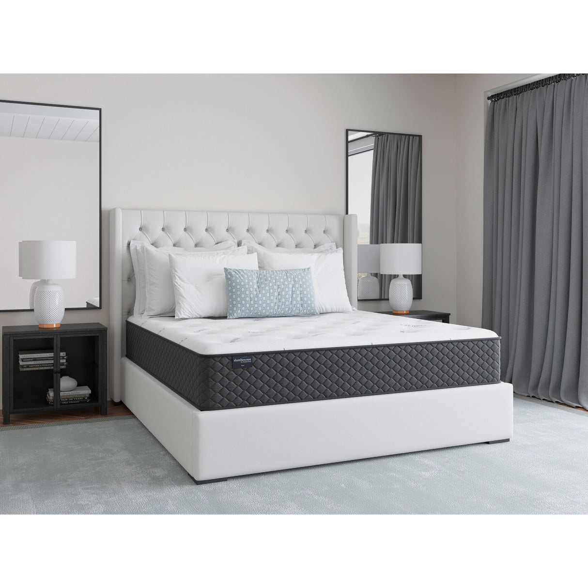 Slumbercrest Kelby Mattress - QK1060599_SHEO_LF1_RM