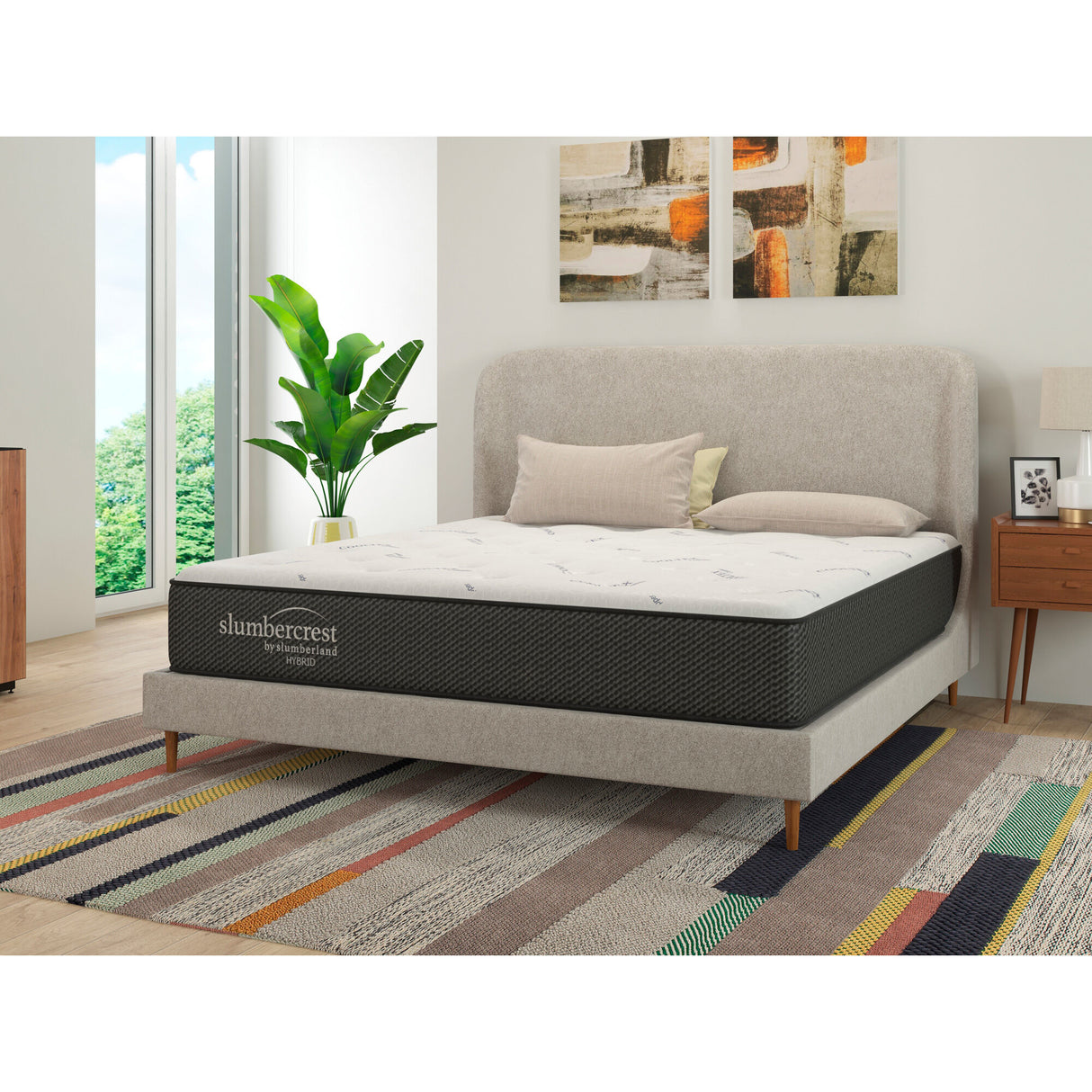 Slumbercrest Monroe Mattress - QK1060604_SHEO_LF1_RM