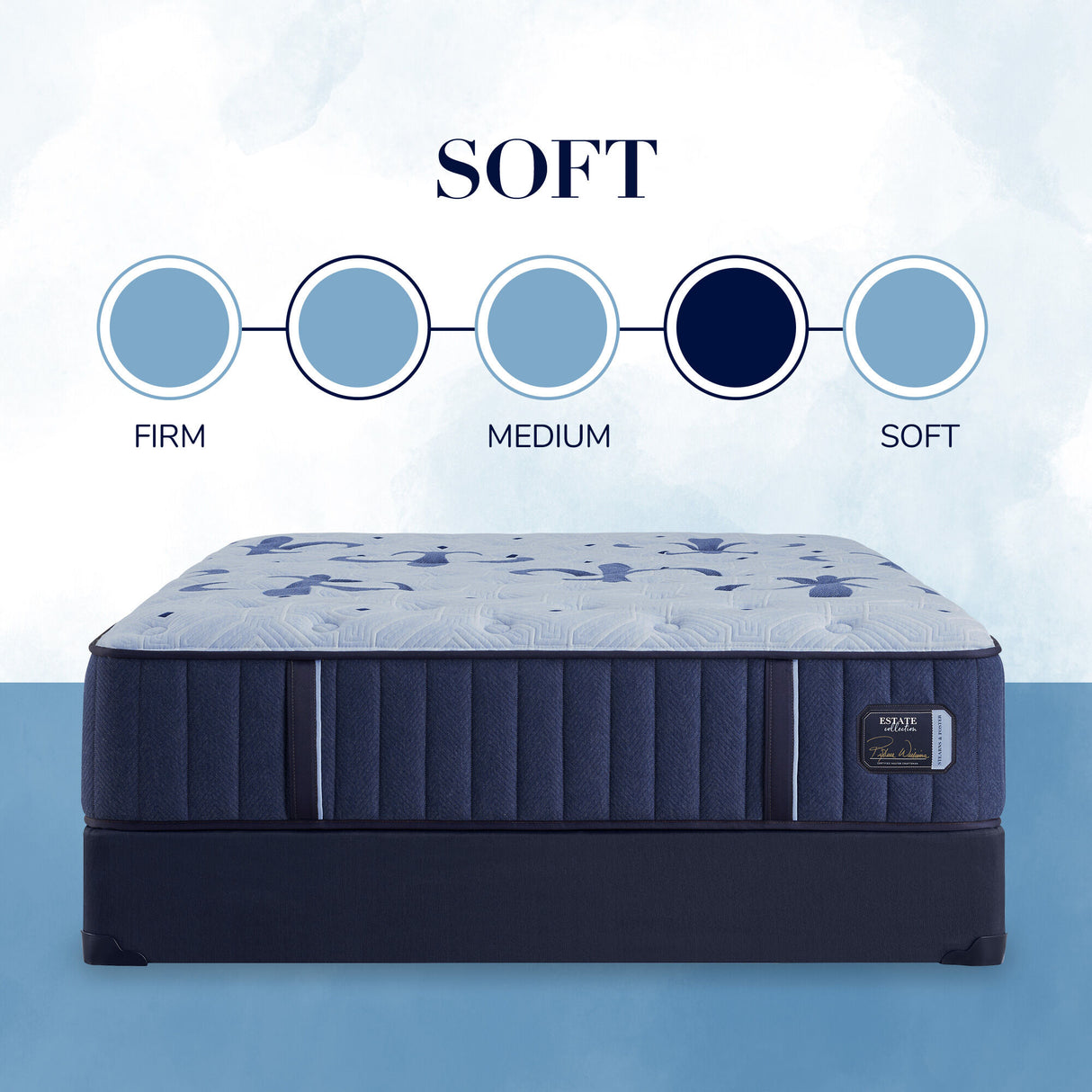 Stearns and Foster Estate Soft Mattress - QK1061160_STER_IS1_OL