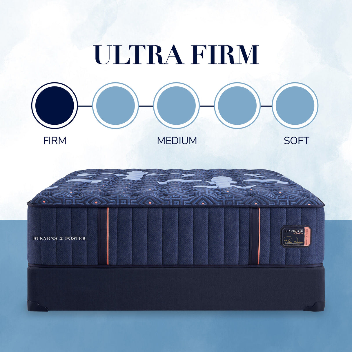 Stearns and Foster Lux Estate Ultra Firm Mattress - QK1061184_STER_IS1_OL