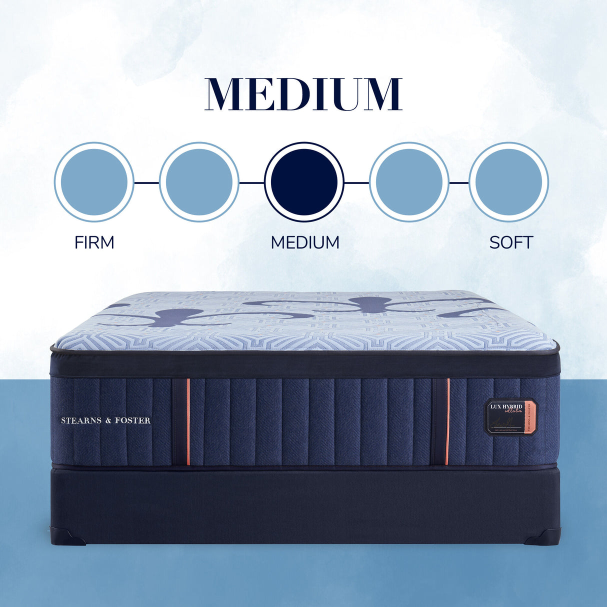 Stearns and Foster Lux Hybrid Medium Mattress - QK1061220_STER_IS1_OL