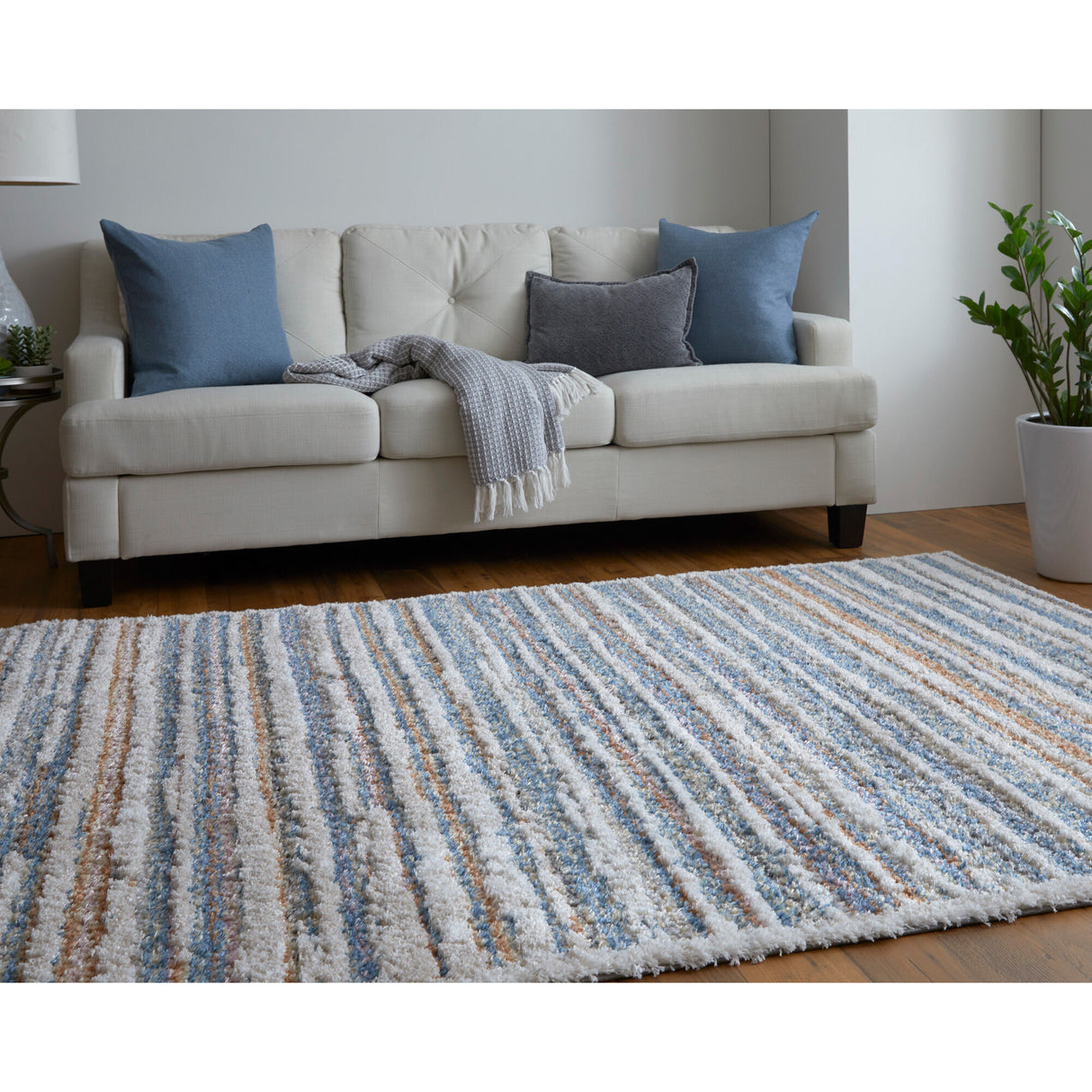 Mynka Blue Rug - QK1064341_FEIZ_LF2_RM