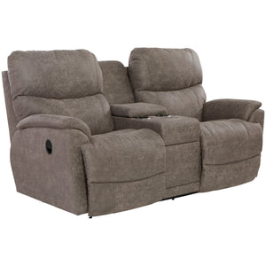 Trouper Reclining Console Loveseat - QK1064403_LAZY_AFR_OL