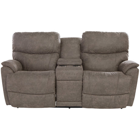 Trouper Reclining Console Loveseat - QK1064403_LAZY_PRI_OL