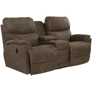 Trouper Reclining Console Loveseat - QK1064412_LAZY_AFR_OL