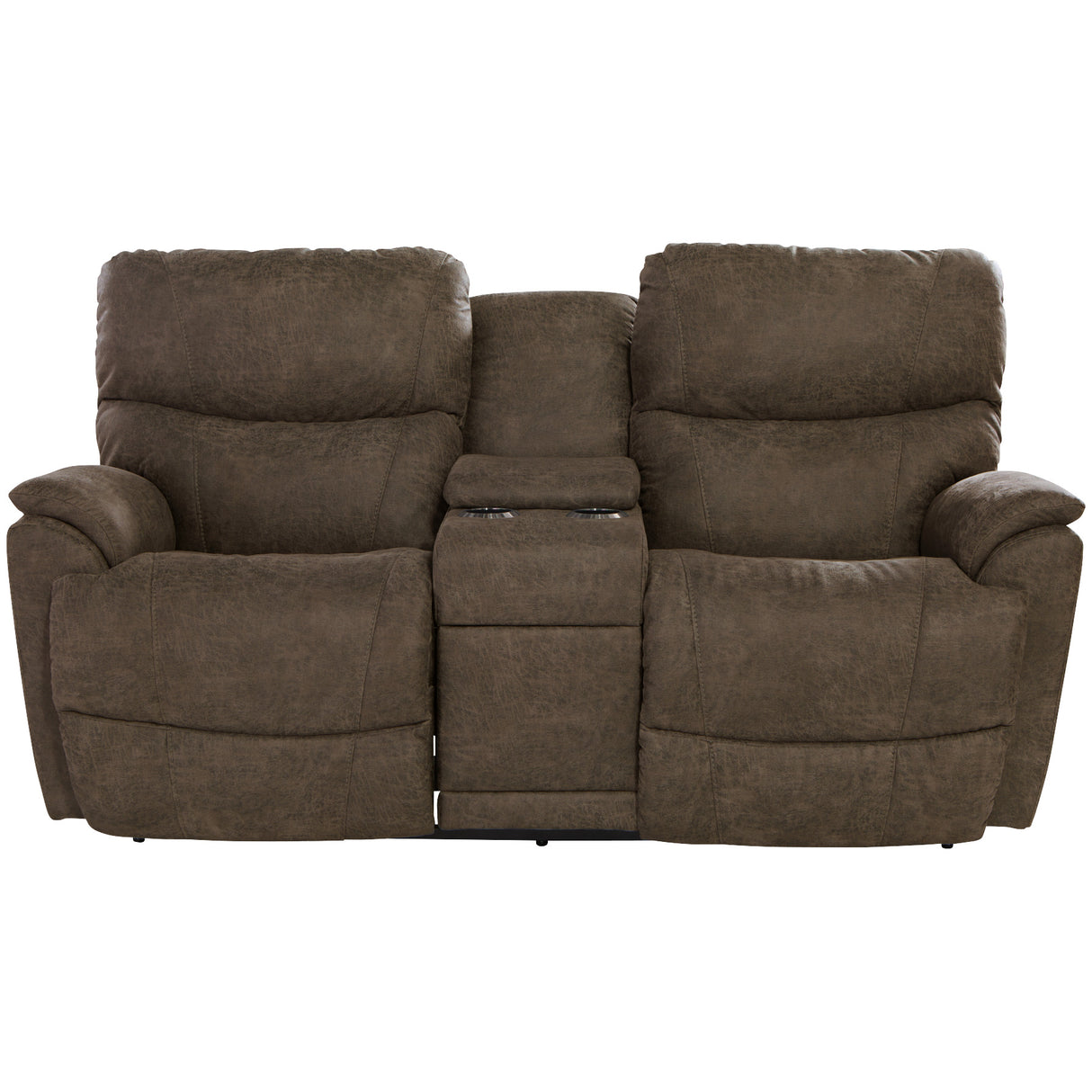 Trouper Reclining Console Loveseat - QK1064412_LAZY_PRI_OL