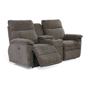 Jay Reclining Console Loveseat