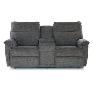 Jay Power Plus Reclining Console Loveseat