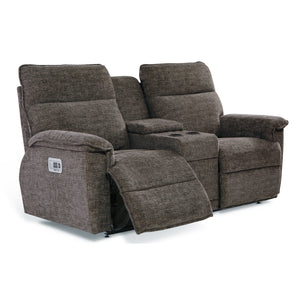 Jay Tri-Power Reclining Console Loveseat