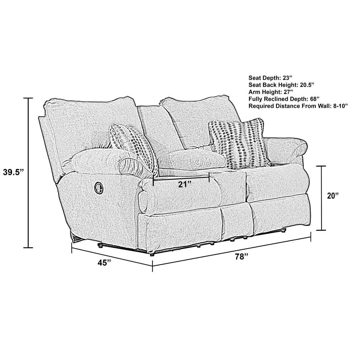 Sadler Power Reclining Console Loveseat - QK1064517_JFUR_IS1_OL