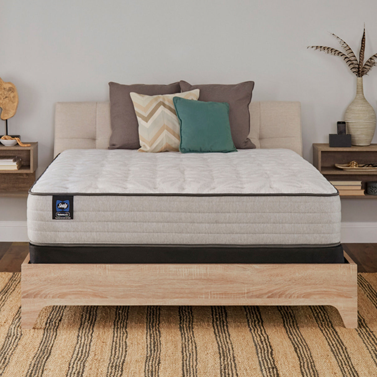 Sealy Posturepedic Spring Bloom Firm Mattress - QK1065113_SEAL_LF1_RM