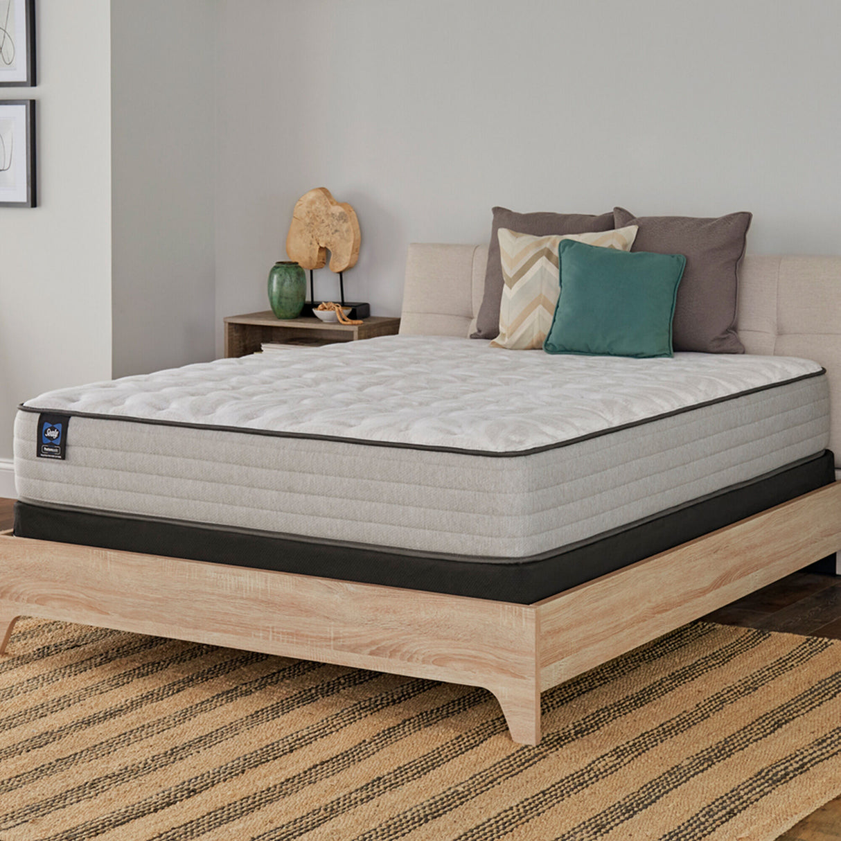 Sealy Posturepedic Spring Bloom Firm Mattress - QK1065116_SEAL_LF2_RM