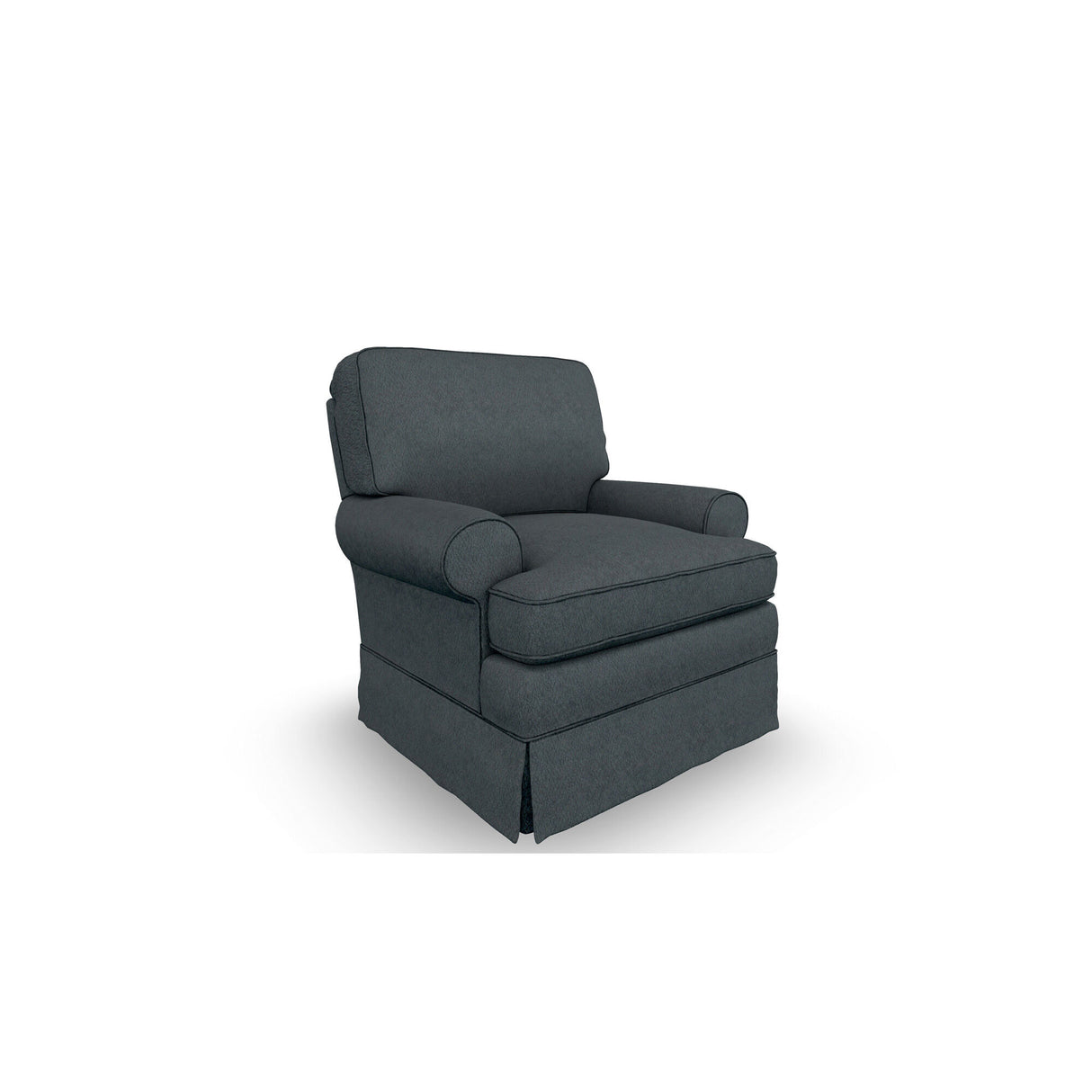 Quinn Dark Slate Swivel Glider - QK1065358_BEST_AFR_OL