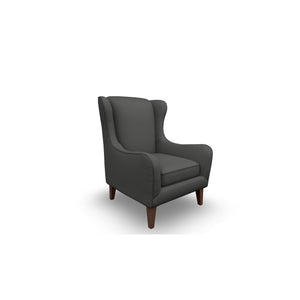 Lorette Wingback Accent Chair - QK1065400_BEST_AFR_OL